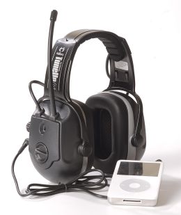 Geh�rschutz mit Radio
