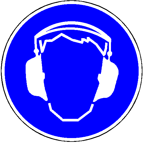 geh�rschutz tragen