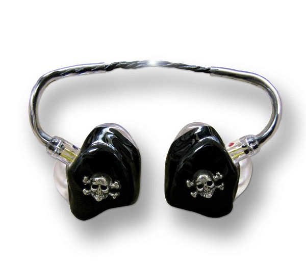 In ear monitoring cusomiezed