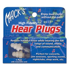 mack&acute;s hearplugs