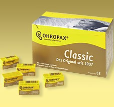 Ohropax Gro�packung, Oropax Classic