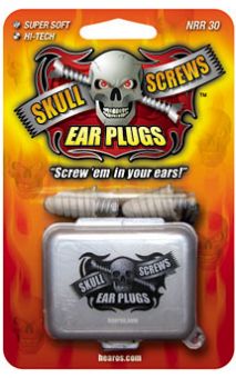 Ohrst�psel - HEAROS Skull Screws
