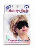 Mack’s Shut-Eye Shade Sleep Aid Kit - Premium Sleep Mask &