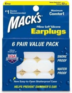 Softearplugs - Mack&acute;s Pillows