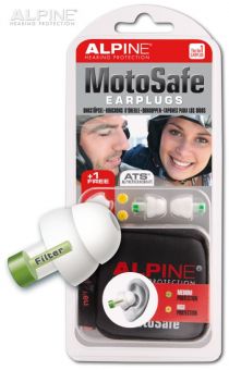 Filter Earplugs - Alpine MotoSafe