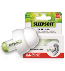 Earplugs for sleeping - Alpine Sleep Soft