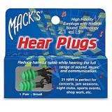 Mack&acute;s Hearplugs Green