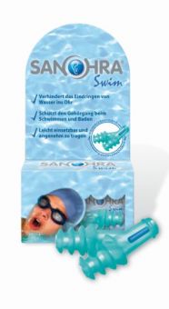 Swimmer Earplugs - Sanohra Swim