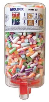 Moldex 7850 SparkPlugs Soft 500 pair