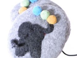 Earbags&reg with Elefant and Clip