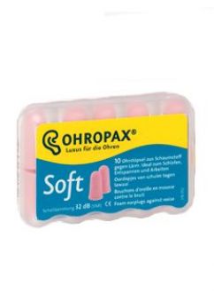 Ohropax Soft 5 Pairs