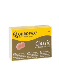 Ohropax Classic 10 pair