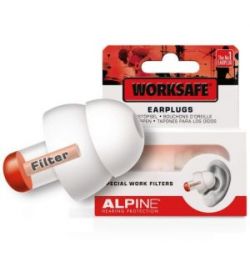 Industriy Earplugs - Alpine Worksafe