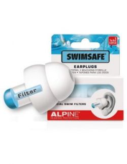 Earprotectors for swimmers Alpine Swimsafe