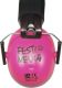 Kids Earmuff pink with branding