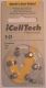 Hearingaidbatteries Type 10 - 6 pieces