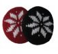 Earbags;reg Snowflake black