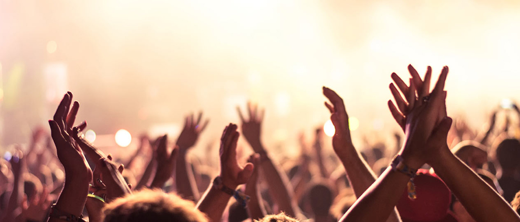 Protect your hearing at concerts, festivals or parties