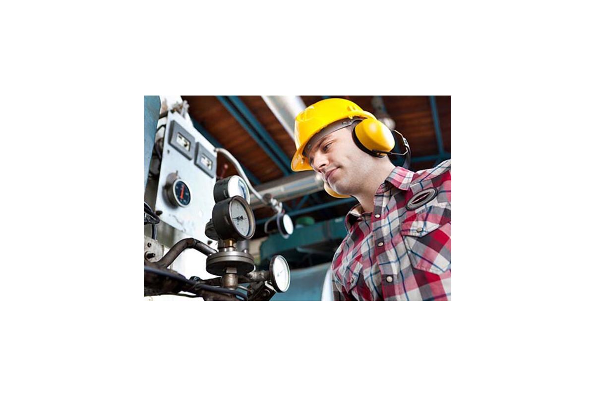 Gehörschutz für Lärmarbeiter in Industrie und Handwerk - 