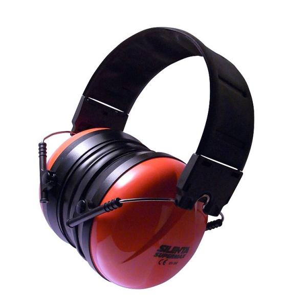 Silenta Supermax Kapselgehörschutz, Gehörschutz für Arbeit & Hobby, SNR 36 dB
