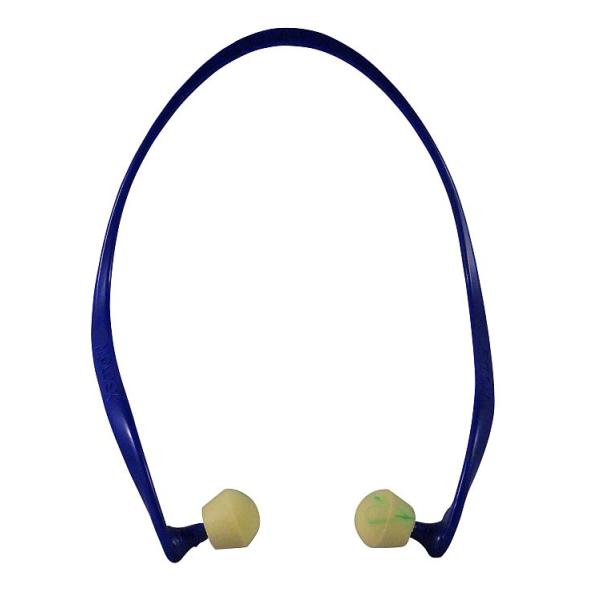Moldex Wave-Band 1K 6810 Bügelgehörschutz, Gehörschutz für Arbeit & Hobby, auswechselbare Stöpsel, SNR 27 dB
