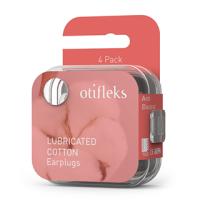 Otifleks Lubricated Cotton - Cotton wax kneaded plugs