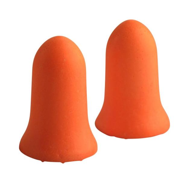 8 x GEHÖRSCHUTZSTÖPSEL Stöpsel NEU Ohrstöpsel Gehörschutz Lärmschutz orange 