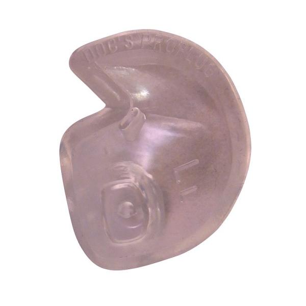 Docs Proplugs Gehörschutzstöpsel, Ohrstöpsel zum Tauchen, mit Druckausgleich, wiederverwendbar, Größe XS, 1 Paar