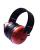 Silenta Supermax Kapselgehörschutz, Gehörschutz für Arbeit & Hobby, rot, SNR 36 dB
