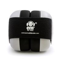 Ems for Kids Baby earmuffs, hearing protection for babies and toddlers, black, SNR 27 dB