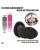 Ems for Kids Baby earmuffs, hearing protection for babies and toddlers, black, SNR 27 dB