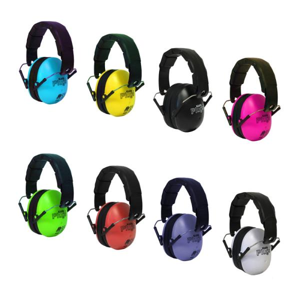 KiddyPlugs - hearing protection for children in many great colours, for learning, at school, at events (SNR = 24 dB)