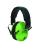 KiddyPlugs Kapselgehörschutz für Kinder, Gehörschutz für Schule & Freizeit, grün, SNR 24 dB