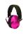 KiddyPlugs - hearing protection for children, for learning, at school, at events (Pink, SNR = 24 dB)