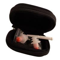 EarPro SoftSound EP4 earplugs, earplugs for music, leisure & travel, with short handle, reusable, 1 pair, SNR 22 dB