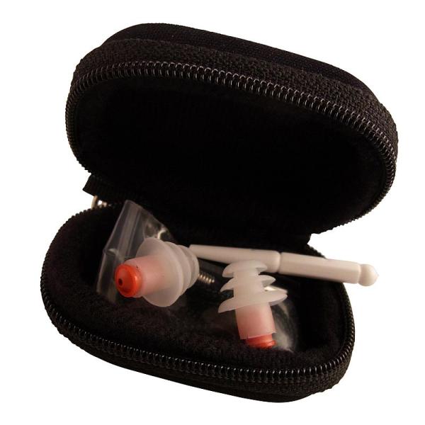 EarPro SoftSound EP4 earplugs, earplugs for music, leisure & travel, with long handle, reusable, 1 pair, SNR 22 dB
