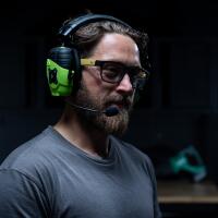 ISOtunes Link Aware Bluetooth Gehörschutz Kapselgehörschutz, aktiv