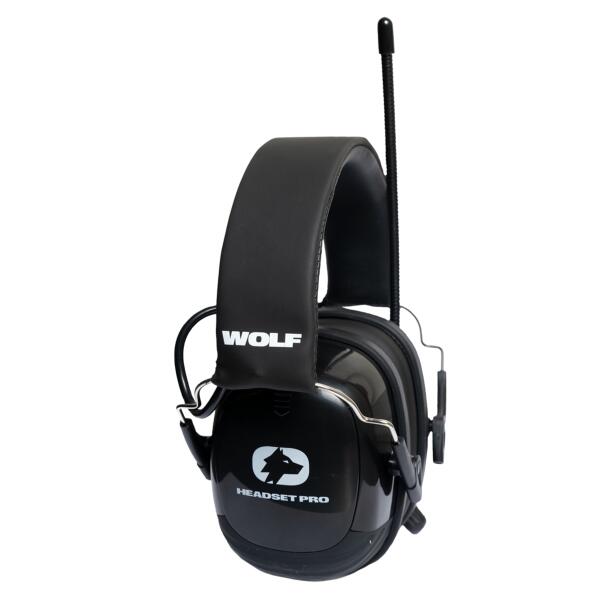 WOLF Headset Pro Kapselgehörschutz mit Bluetooth,...