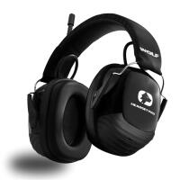 WOLF Headset Pro Kapselgehörschutz mit Bluetooth, DAB+ und FM