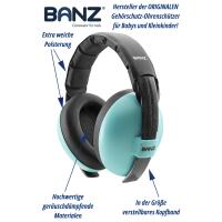 BANZ Baby Gehörschutz für Babys und Kleinkinder bis zu 3 Jahren, Blau
