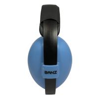 BANZ Baby Gehörschutz, Ohrenschützer für Babys und Kleinkinder bis 3 Jahren, ideal für Veranstaltungen, Konzerte und Feuerwerk, Himmelblau, SNR 21 dB