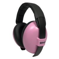 BANZ Baby Hearing Protection, Earmuffs for Babies and Toddlers up to 3 Years, Great for Events, Concerts and Fireworks, Petal pink, SNR 21 dB