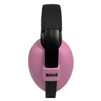 BANZ Baby Gehörschutz, Ohrenschützer für Babys und Kleinkinder bis 3 Jahren, ideal für Veranstaltungen, Konzerte und Feuerwerk, Blütenrosa, SNR 21 dB