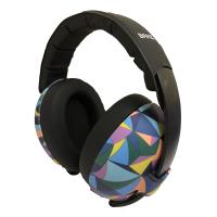 BANZ Baby Hearing Protection, Earmuffs for Babies and Toddlers up to 3 Years, Great for Events, Concerts and Fireworks, Kaleidoscope, SNR 21 dB
