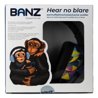 BANZ Baby Hearing Protection, Earmuffs for Babies and Toddlers up to 3 Years, Great for Events, Concerts and Fireworks, Kaleidoscope, SNR 21 dB