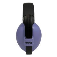 BANZ Baby Gehörschutz, Ohrenschützer für Babys und Kleinkinder bis 3 Jahren, ideal für Veranstaltungen, Konzerte und Feuerwerk, Orchidee, SNR 21 dB