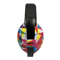 BANZ Baby Hearing Protection, Earmuffs for Babies and Toddlers up to 3 Years, Great for Events, Concerts and Fireworks, Prism, SNR 21 dB