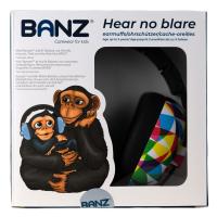 BANZ Baby Gehörschutz, Ohrenschützer für Babys und Kleinkinder bis 3 Jahren, ideal für Veranstaltungen, Konzerte und Feuerwerk, Prisma, SNR 21 dB