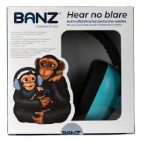 BANZ Baby Gehörschutz, Ohrenschützer für Babys und Kleinkinder bis 3 Jahren, ideal für Veranstaltungen, Konzerte und Feuerwerk, Laguneblau, SNR 21 dB