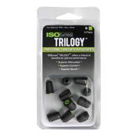 ISOtunes Trilogy Ersatz-Ohrstöpsel, Small (S), 5 Paar